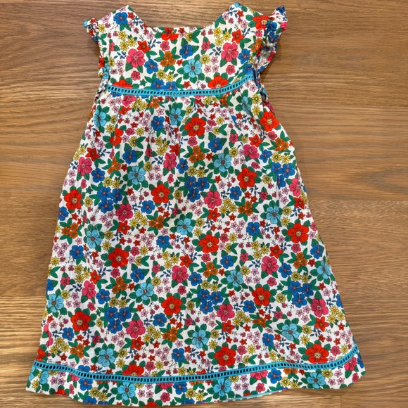 Mini Boden Colorful Floral Dress - Picture 1 of 2